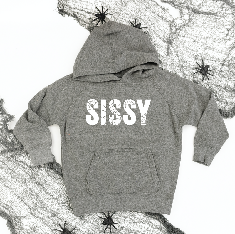 SISSY (Spider Web) - Child Hoodie