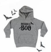 Middle Boo (Bats) - Child Hoodie