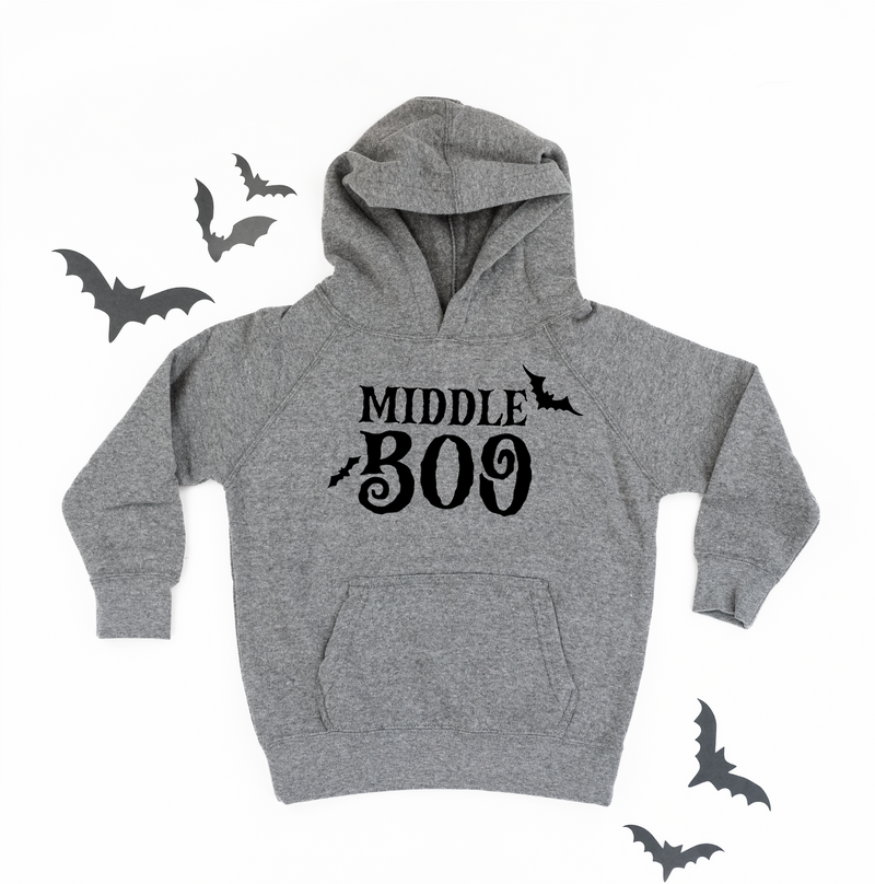 MIDDLE BOO (Bats) - Child Hoodie