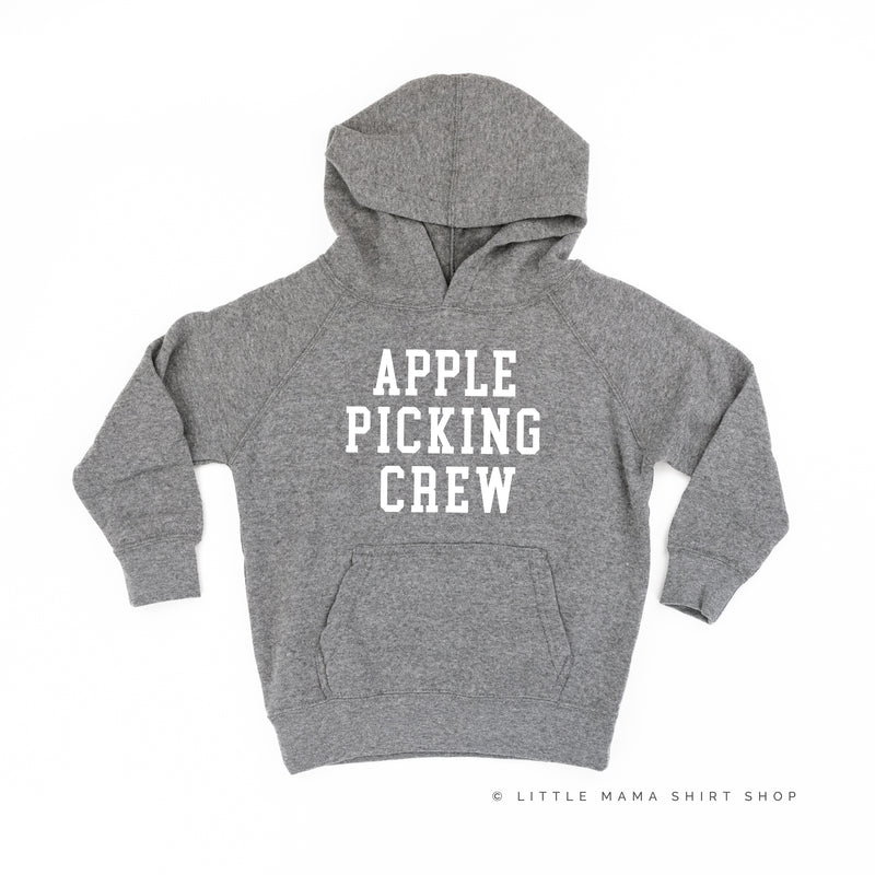 APPLE PICKING CREW - Child Hoodie