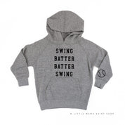 Swing Batter Batter Swing (wd) - Child HOODIE Little Mama Shirt Shop LLC
