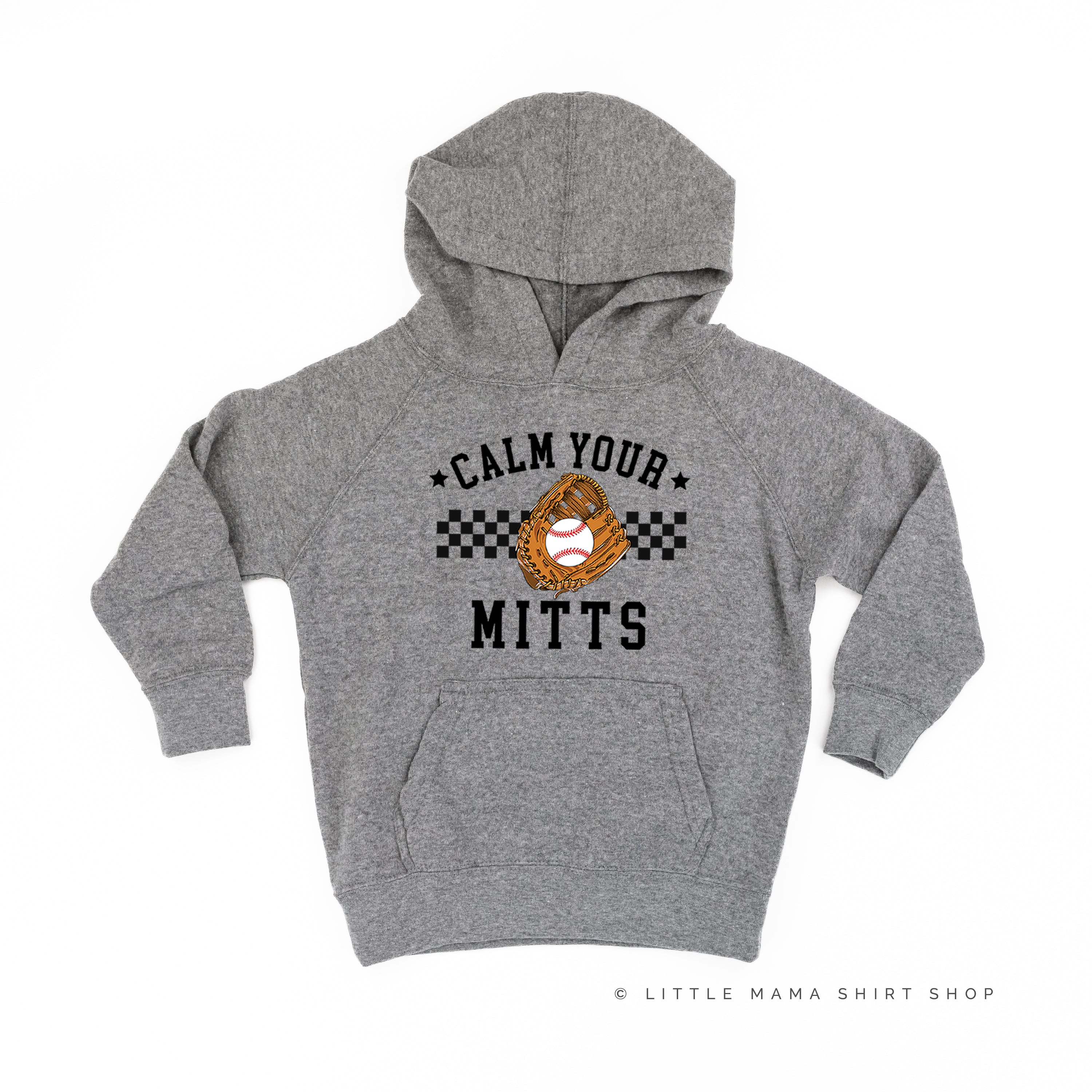 Calm Your Mitts - Child HOODIE Little Mama Shirt Shop LLC