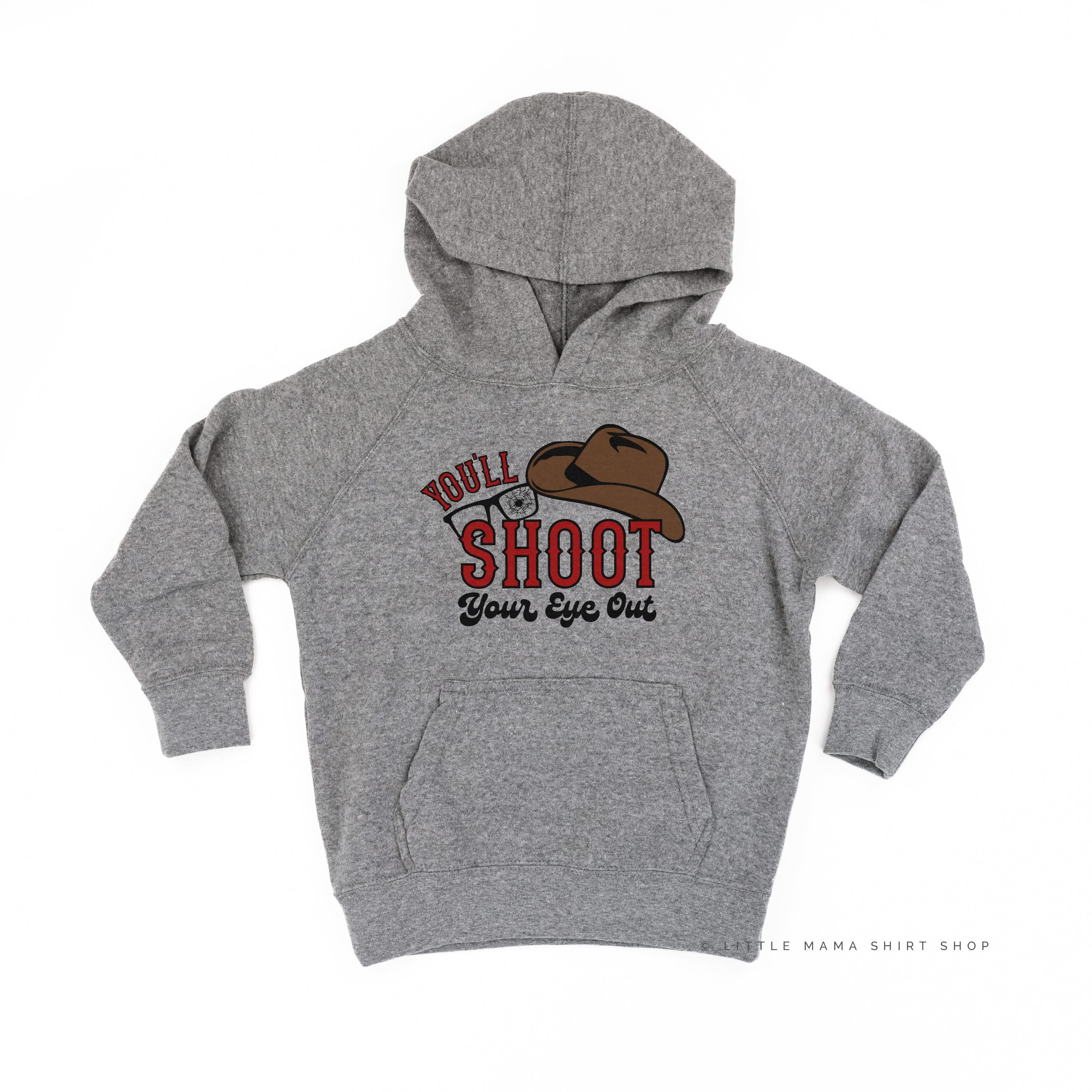You'll Shoot Your Eye Out - Nickel Child Hoodie