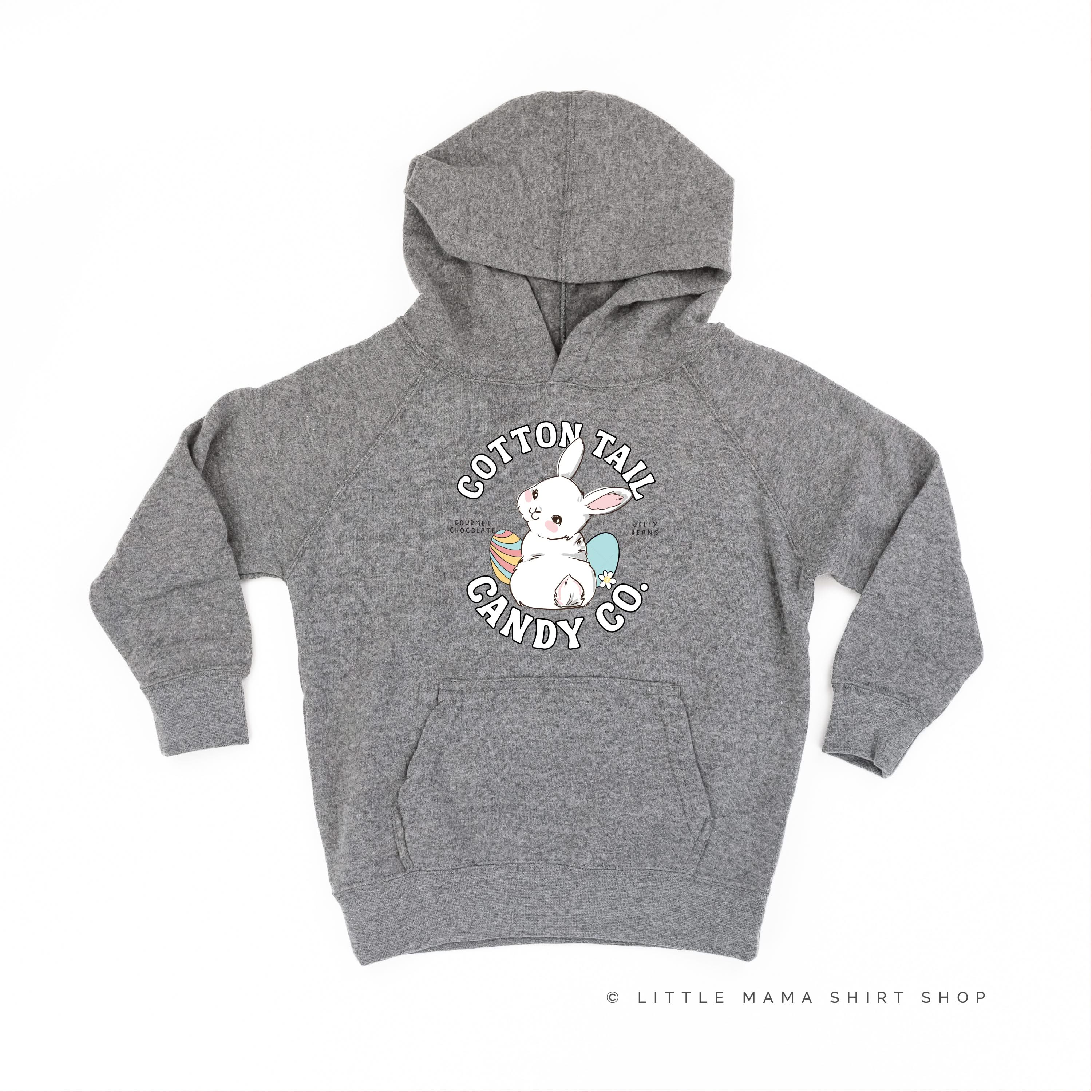 Cotton Tail Candy Co. - Child HOODIE Little Mama Shirt Shop LLC