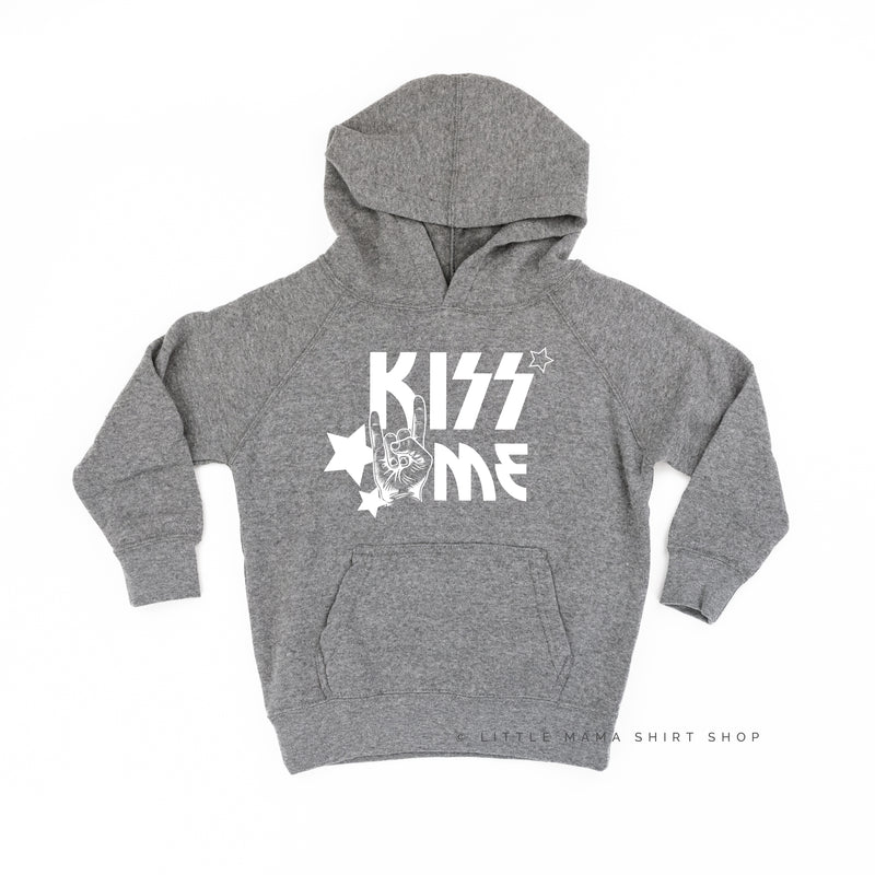 Kiss Me - Valentine Band Tee - Child HOODIE