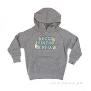 Egg Hunting Crew - Groovy w/ Eggs - Child HOODIE Little Mama Shirt Shop LLC