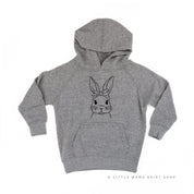 Sassy Bunny - Child HOODIE Little Mama Shirt Shop LLC
