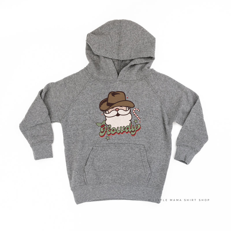 Howdy - Cowboy Santa - Child HOODIE