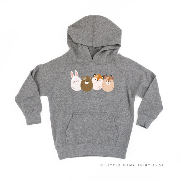 Woodland Creature Easter Eggs - Child Hoodie