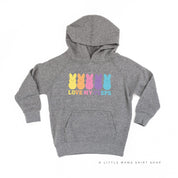 Love My Peeps - Neon - Child HOODIE Little Mama Shirt Shop LLC