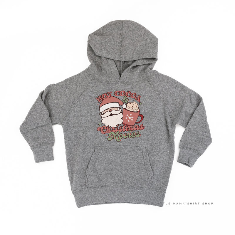 Hot Cocoa & Christmas Movies - Child Hoodie