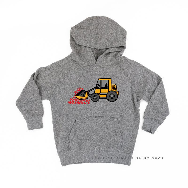 Construction Loader - Child HOODIE