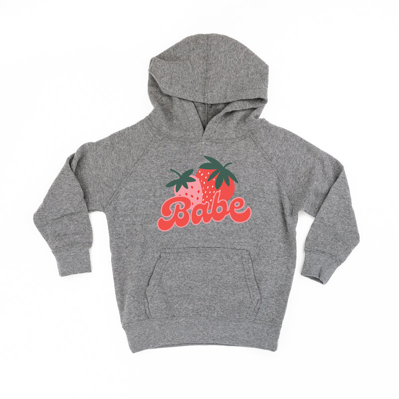 Strawberries - Babe - Child Hoodie