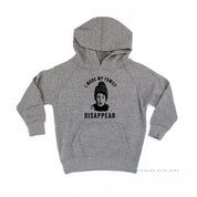 I Made My Family Disappear - Child Hoodie