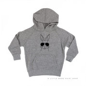 Cool Bunny - Child HOODIE Little Mama Shirt Shop LLC