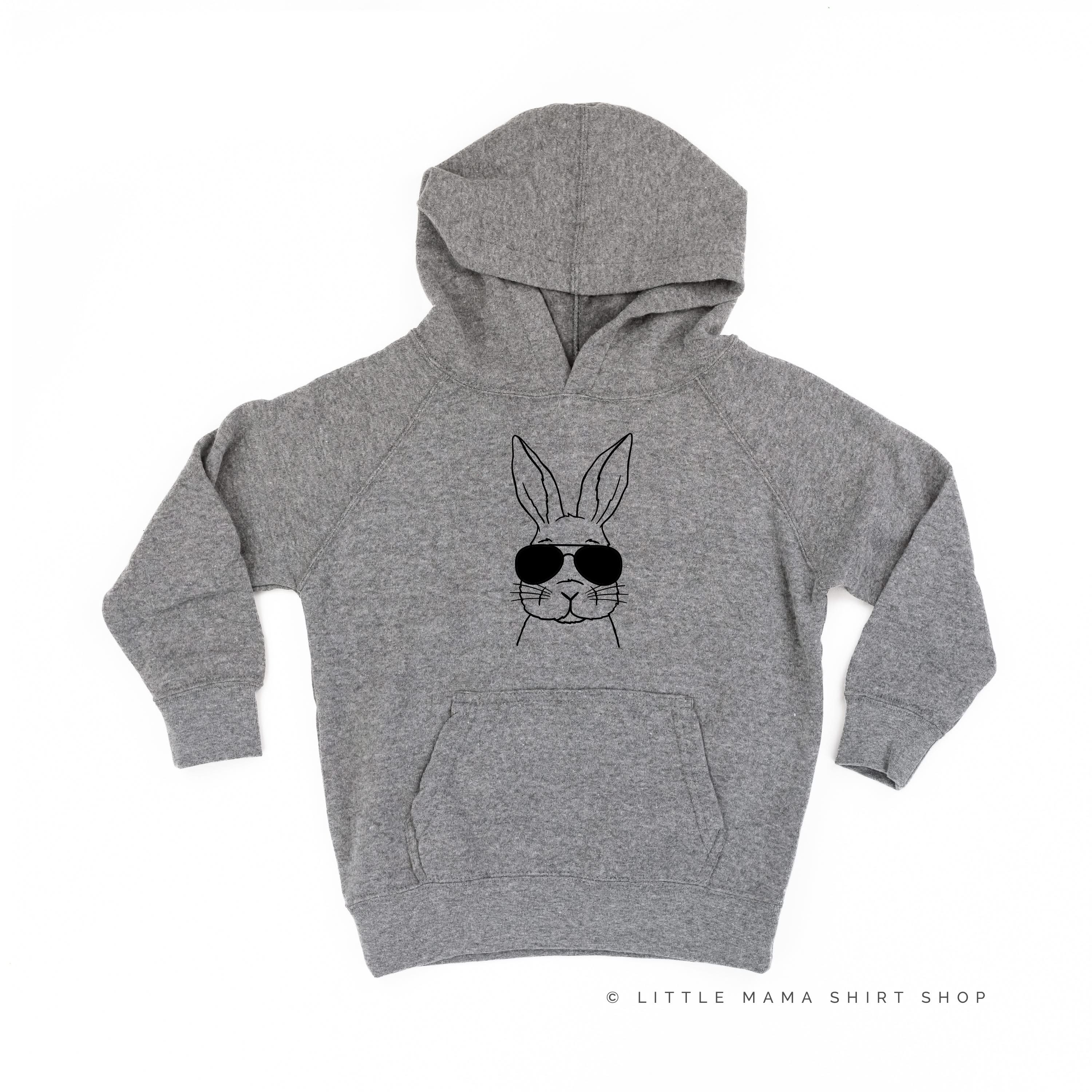 Cool Bunny - Child HOODIE Little Mama Shirt Shop LLC