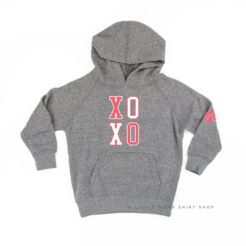 Varsity XOXO - Lips (sd) - Child HOODIE