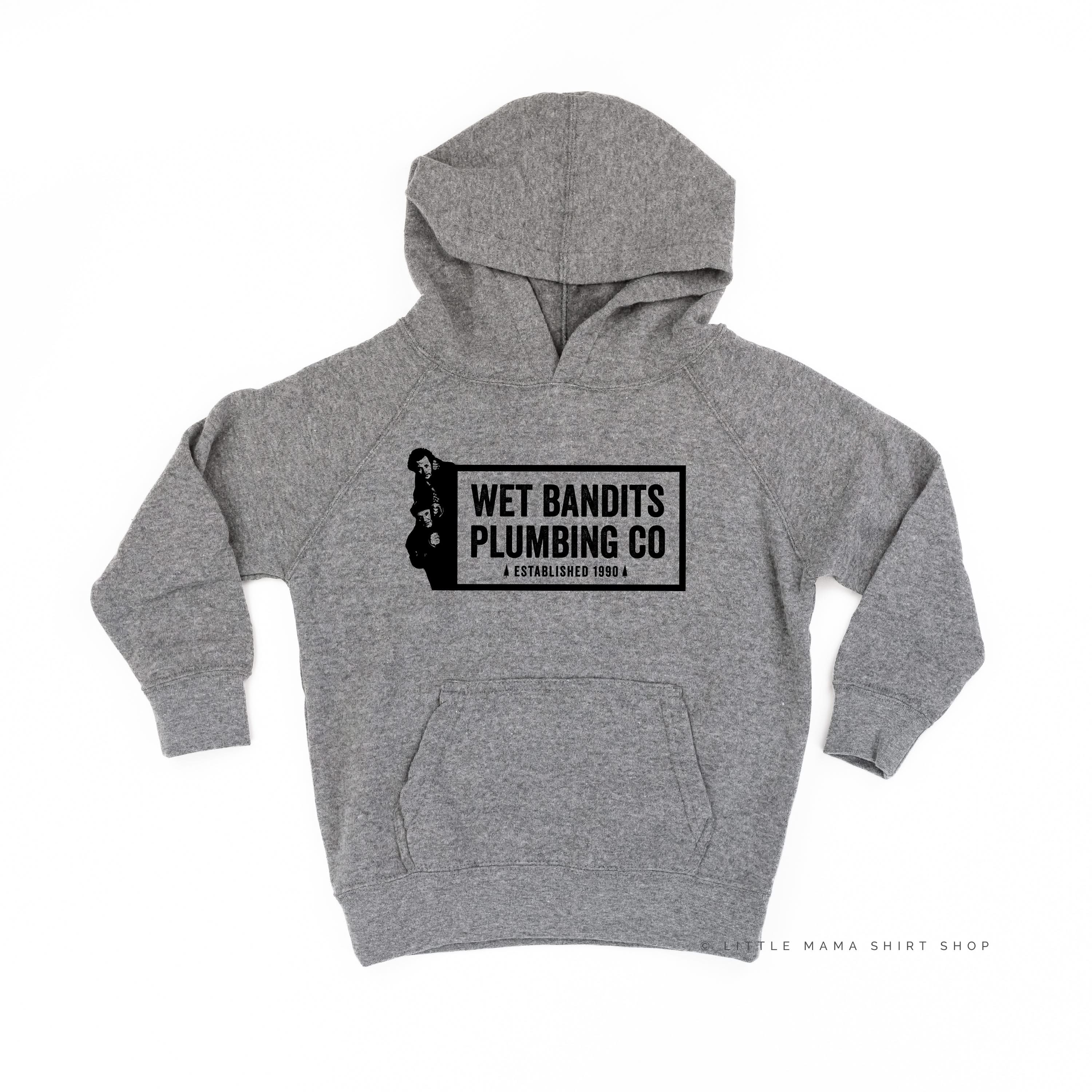 Wet Bandits Plumbing Co. - Child Hoodie