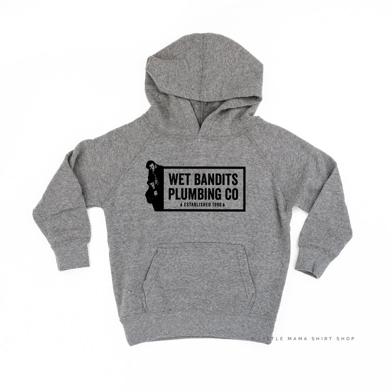 Wet Bandits Plumbing Co. - Child HOODIE