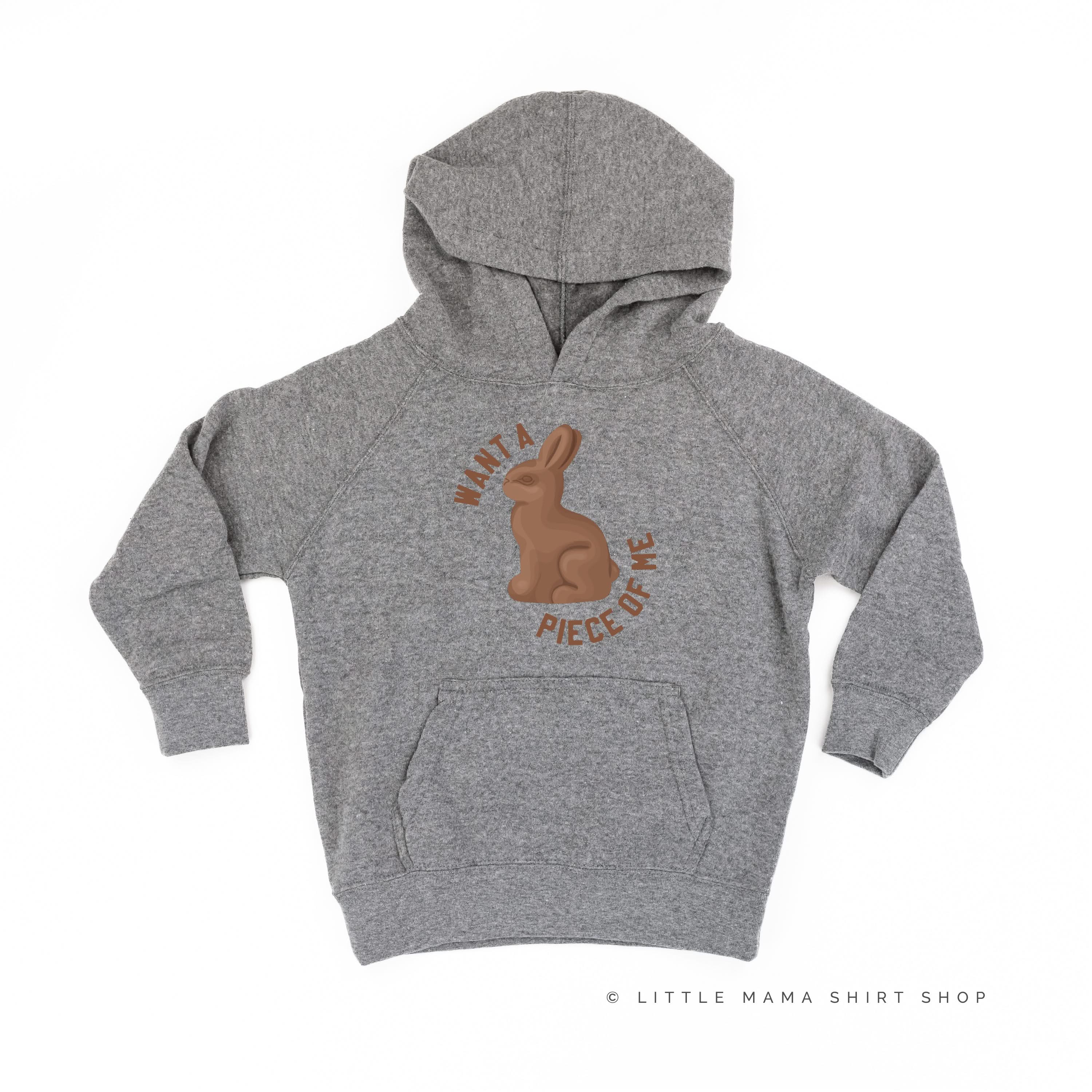 Want A Piece Of Me - Child HOODIE Little Mama Shirt Shop LLC