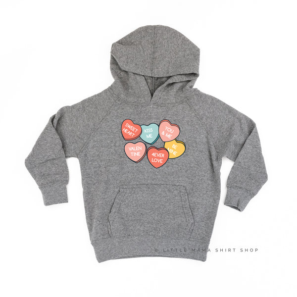 Conversation Hearts - Child HOODIE