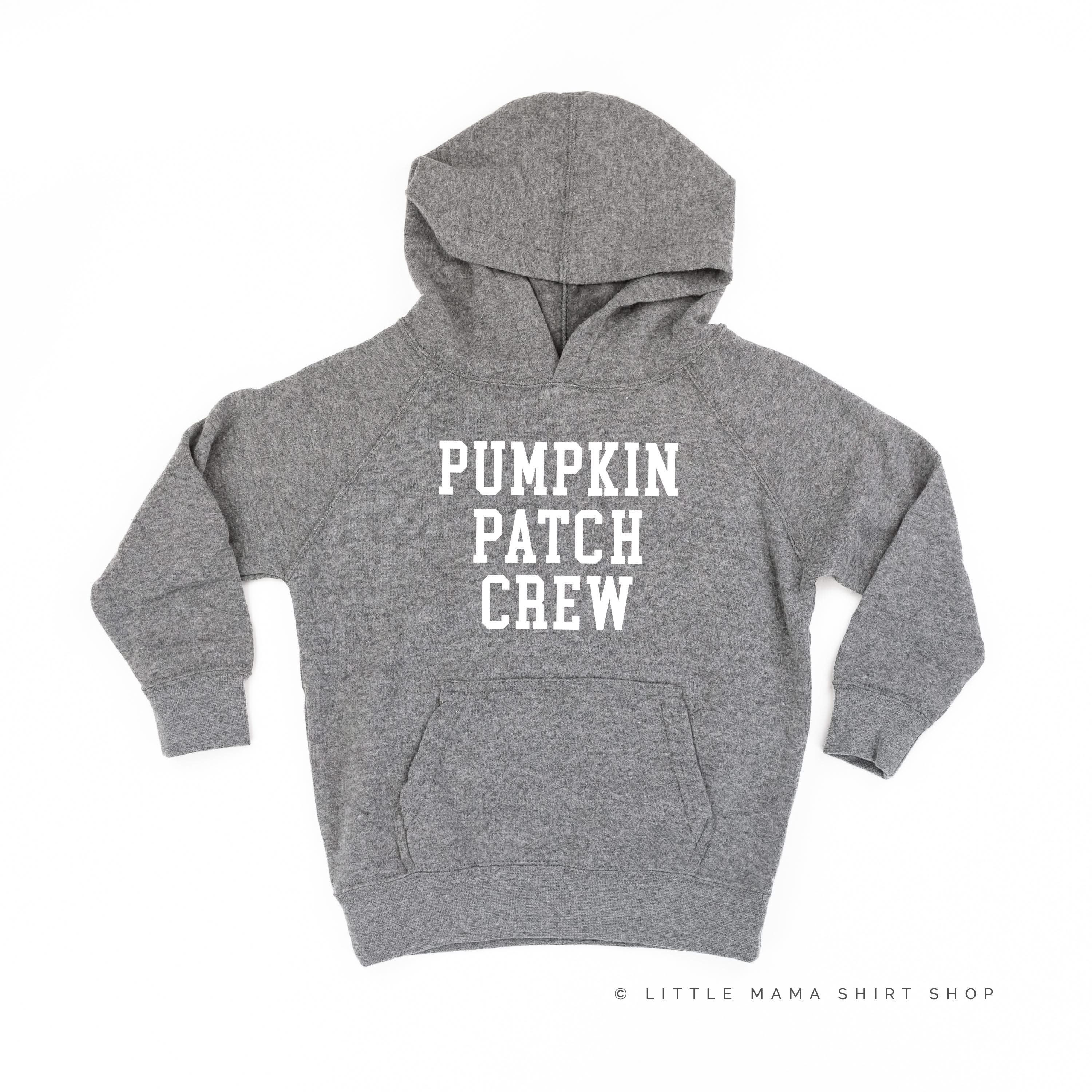 Pumpkin Patch Crew - Child Hoodie