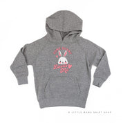 Some Bunny Loves Me - Child HOODIE Little Mama Shirt Shop LLC