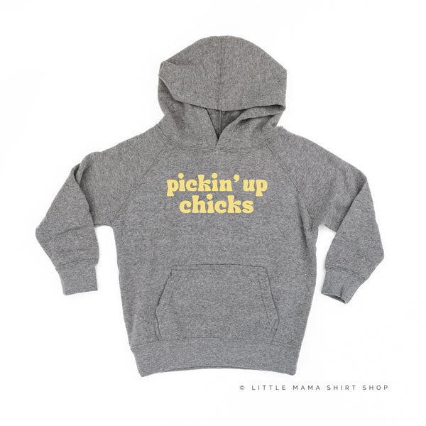 PICKIN' UP CHICKS - Child Hoodie
