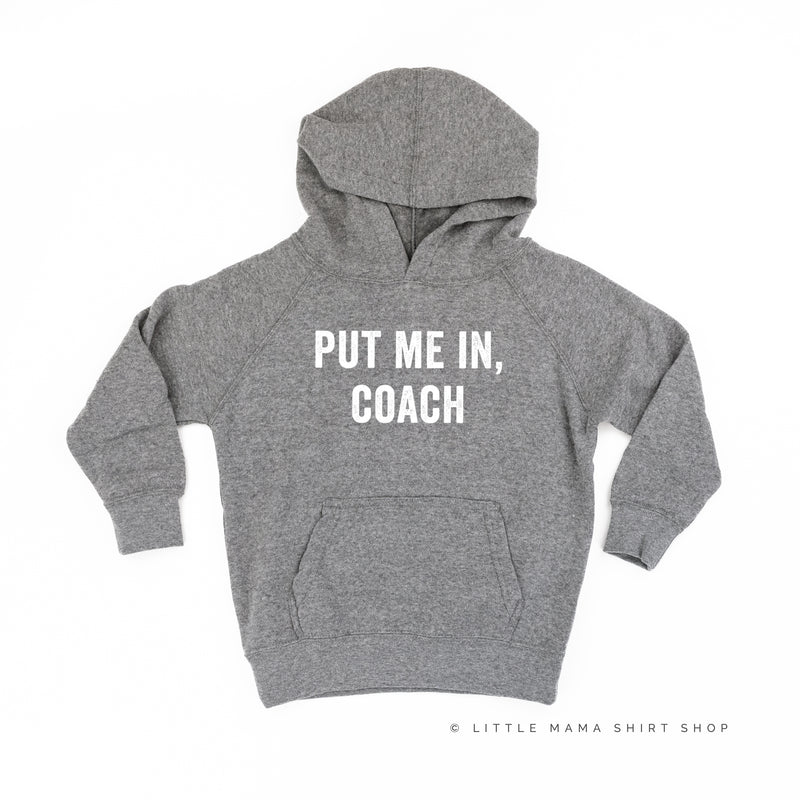 Put Me In, Coach - Child Hoodie