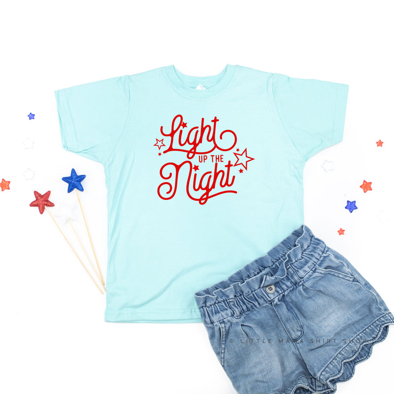 LIGHT UP THE NIGHT - Short Sleeve Child Shirt