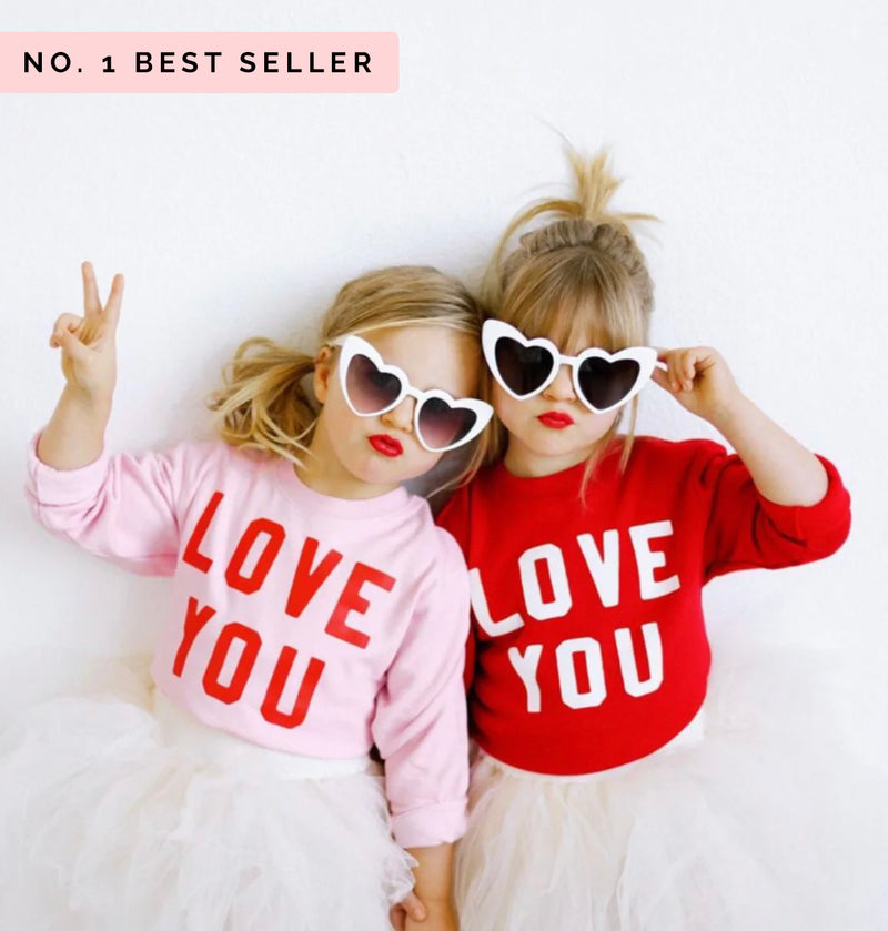 Love You - Child Sweater