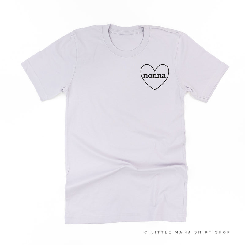 Nonna - Heart Around ﻿- Unisex Tee