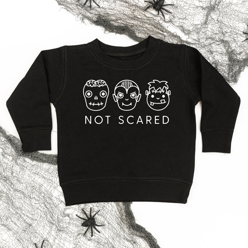 NOT SCARED - Child Sweater