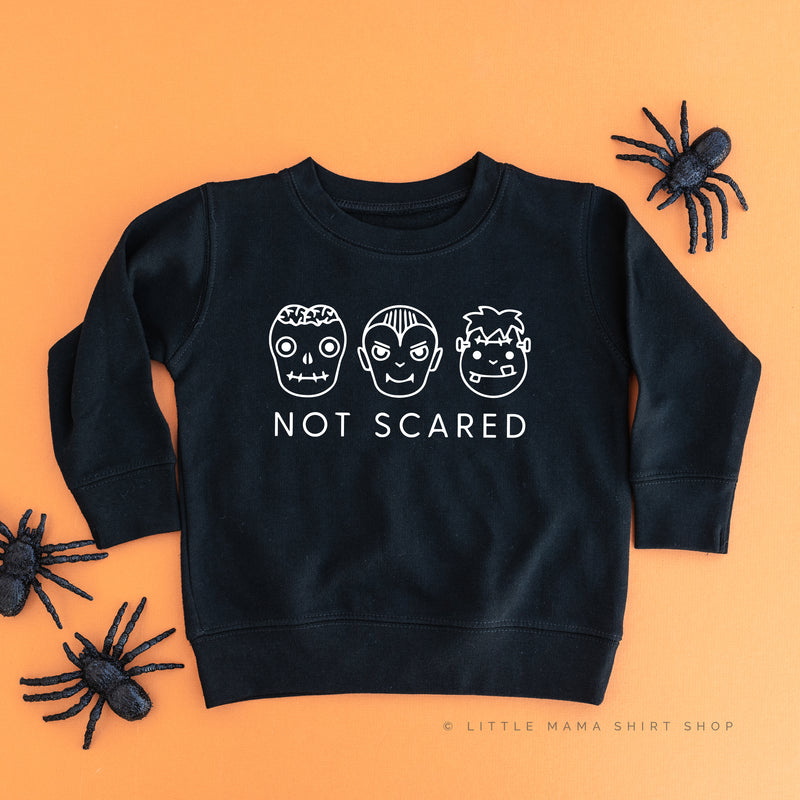 NOT SCARED - Child Sweatshirt