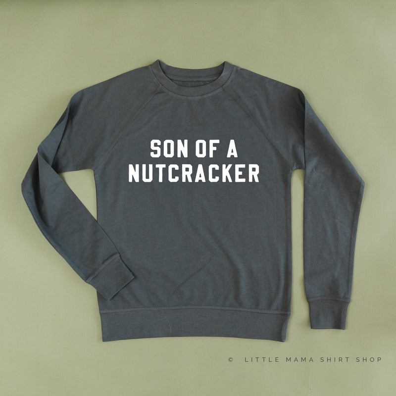 Son of a Nutcracker - Lightweight Pullover Sweater