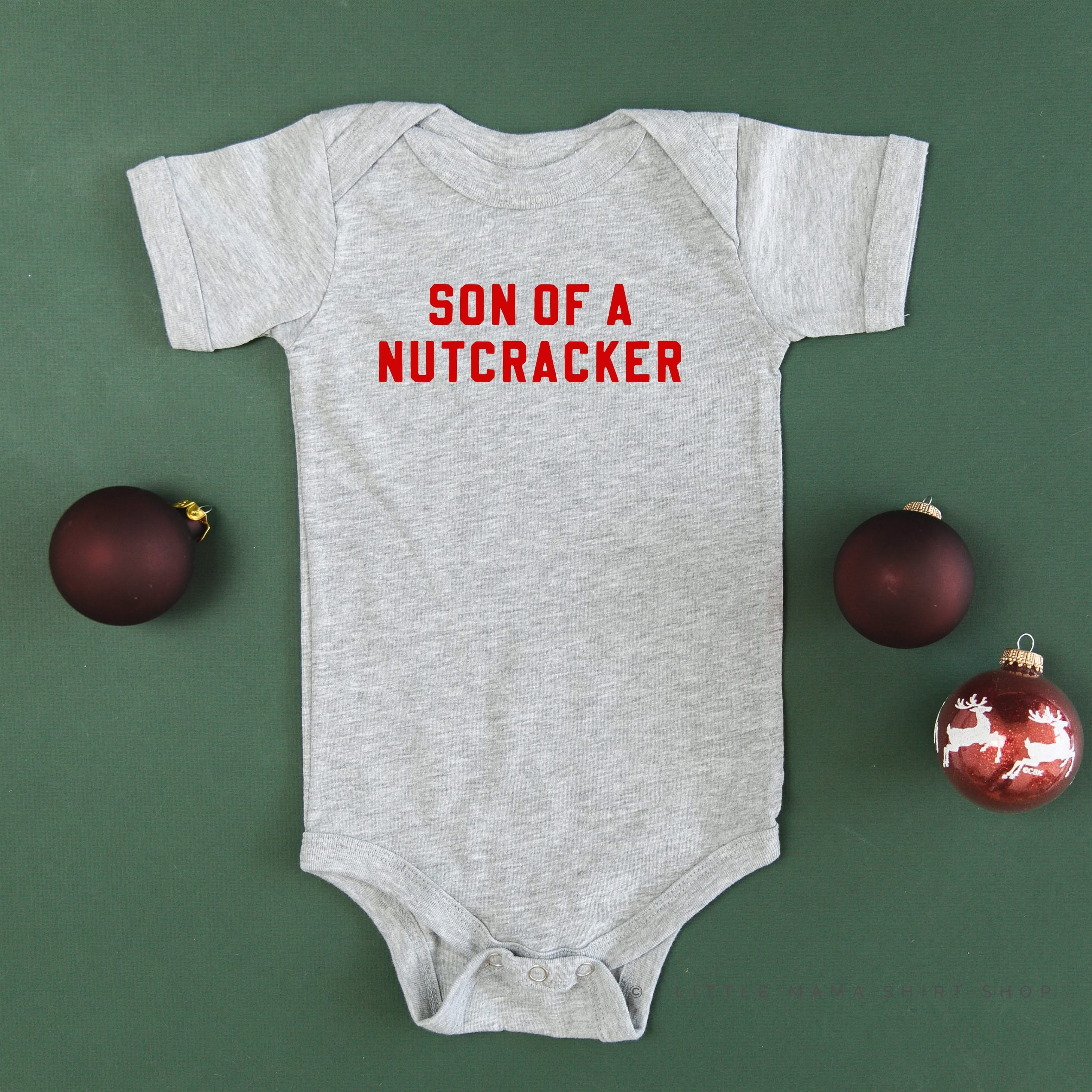 Son Of A Nutcracker - Child Tee Little Mama Shirt Shop