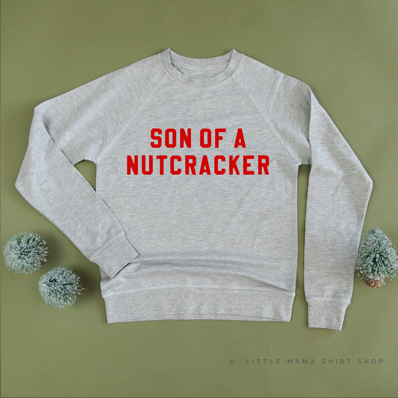 Son of a Nutcracker - Lightweight Pullover Sweater