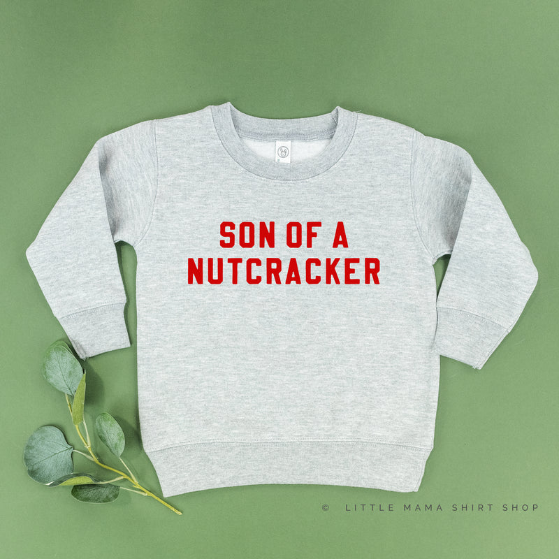 Son Of A Nutcracker - Child Sweater