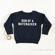 Son Of A Nutcracker - Child Sweater Little Mama Shirt Shop