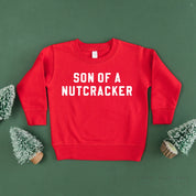 Son Of A Nutcracker - Child Sweater Little Mama Shirt Shop