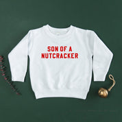 Son Of A Nutcracker - Child Sweater Little Mama Shirt Shop