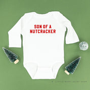 Son Of A Nutcracker - Child LONG SLEEVE Tee Little Mama Shirt Shop
