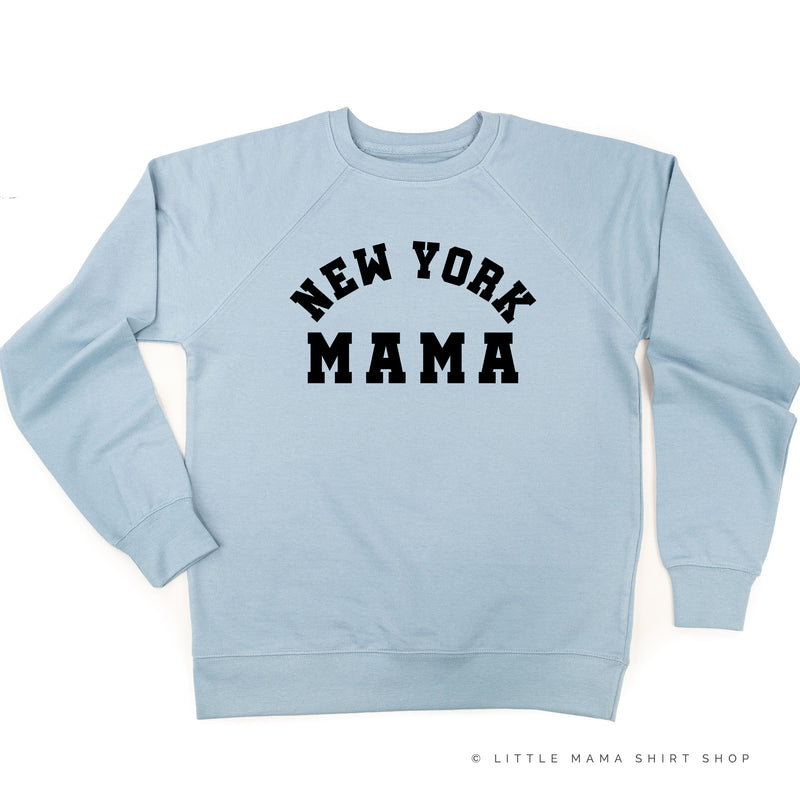 NEW YORK MAMA - Lightweight Pullover Sweater