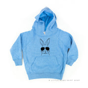 Cool Bunny - Child HOODIE Little Mama Shirt Shop LLC