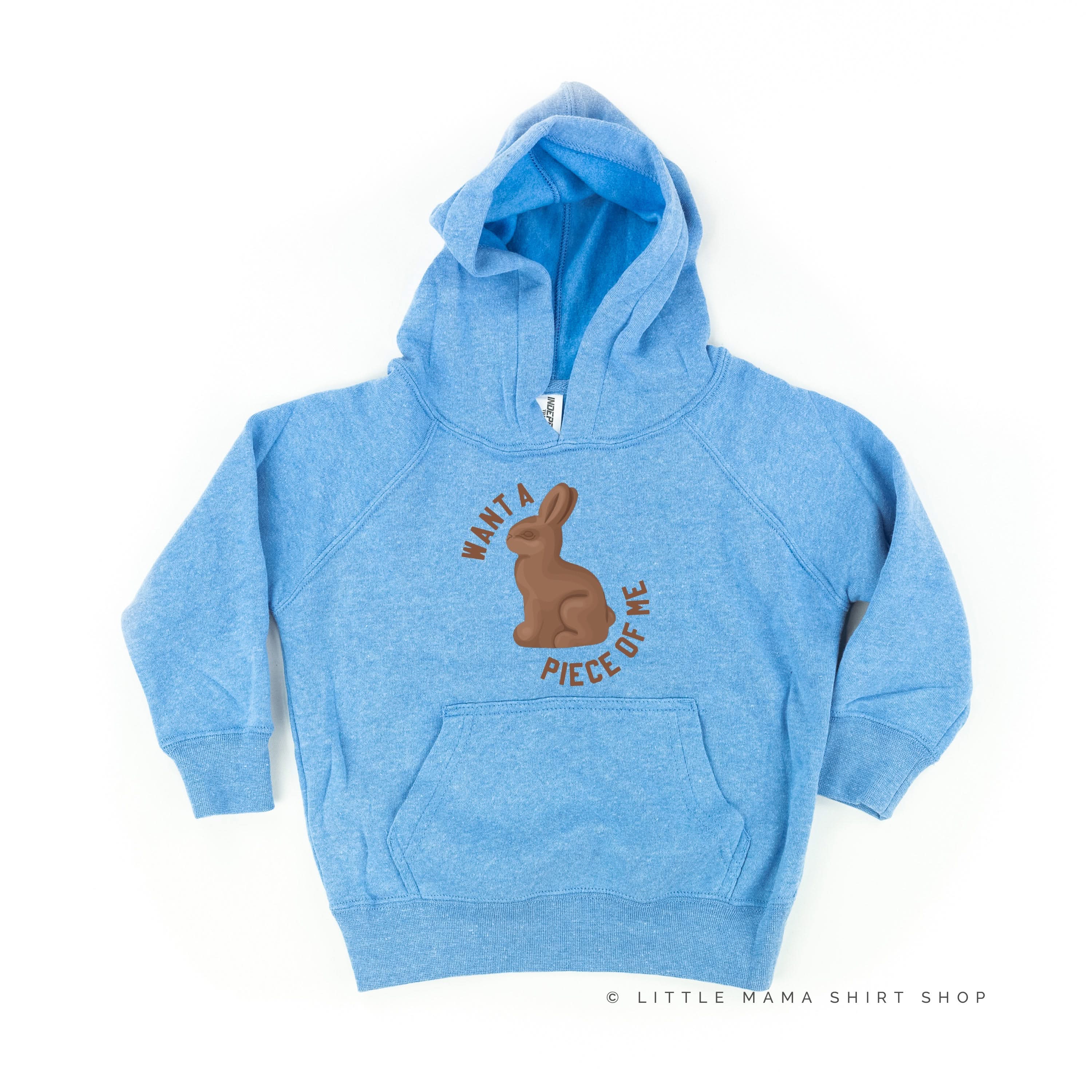 Want A Piece Of Me - Child HOODIE Little Mama Shirt Shop LLC