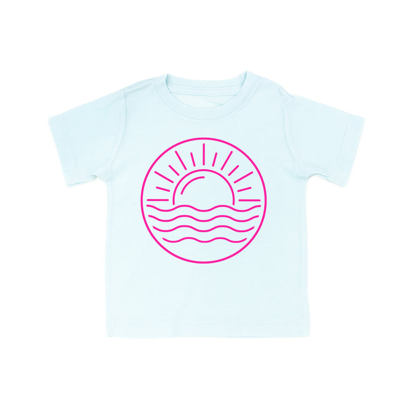 OCEAN SUNSET - Short Sleeve Child Shirt