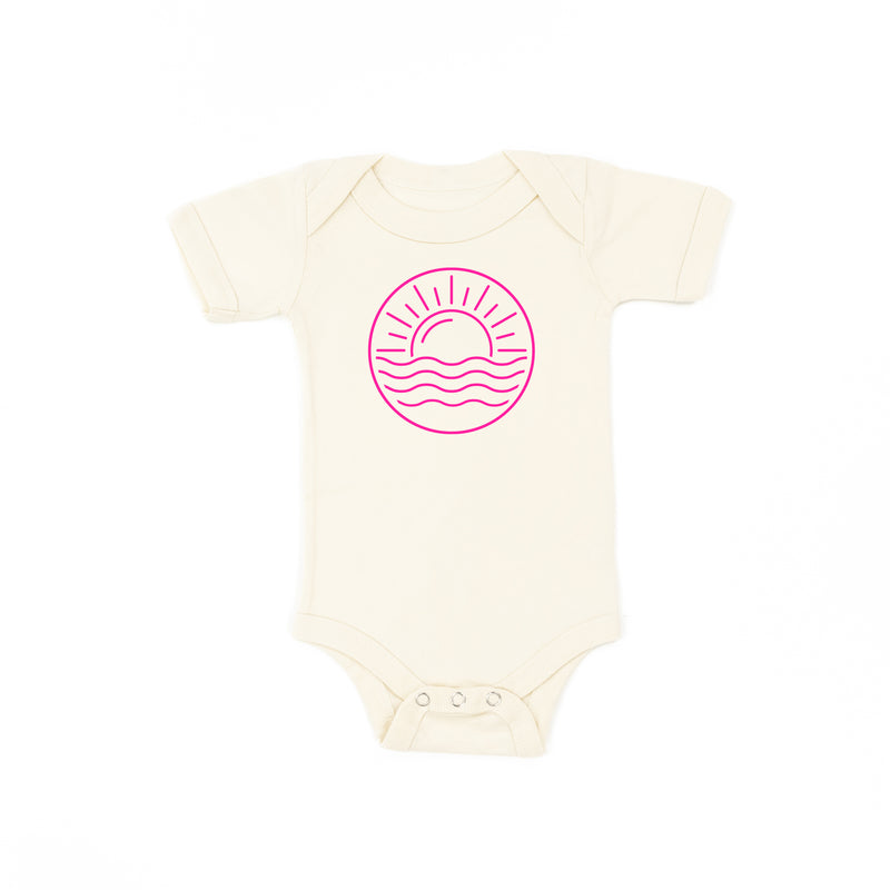 OCEAN SUNSET - Short Sleeve Child Shirt