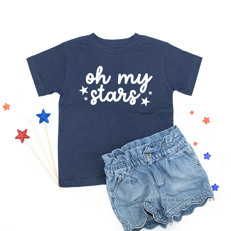 OH MY STARS - Short Sleeve Child Shirt