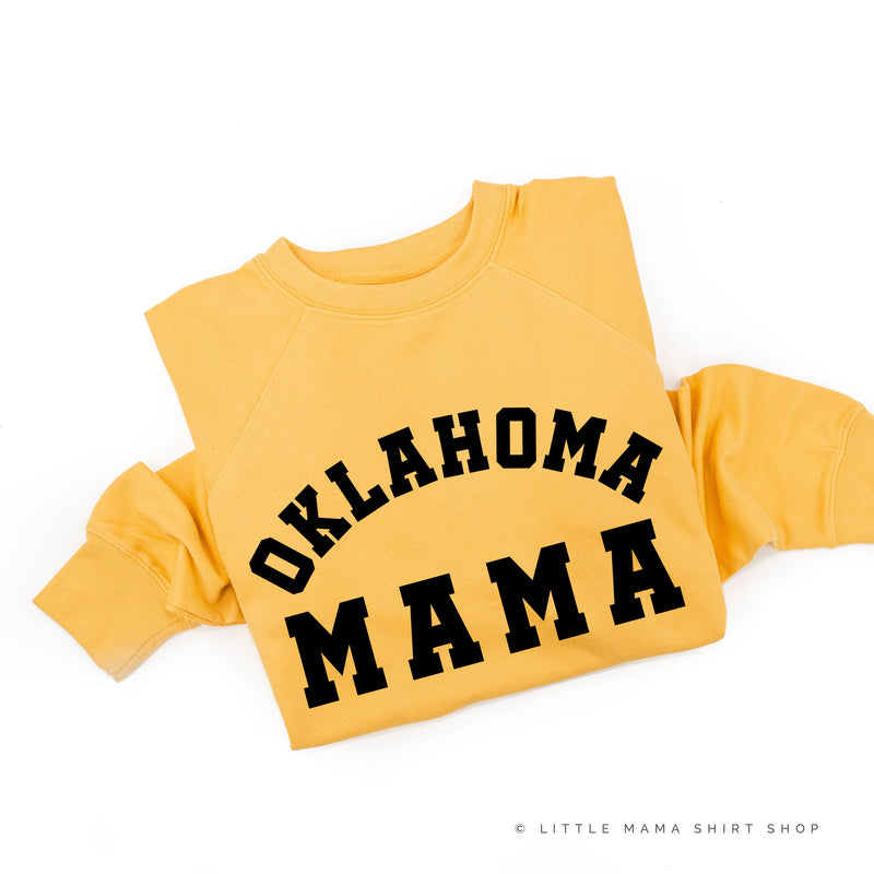 OKLAHOMA MAMA - Lightweight Pullover Sweater