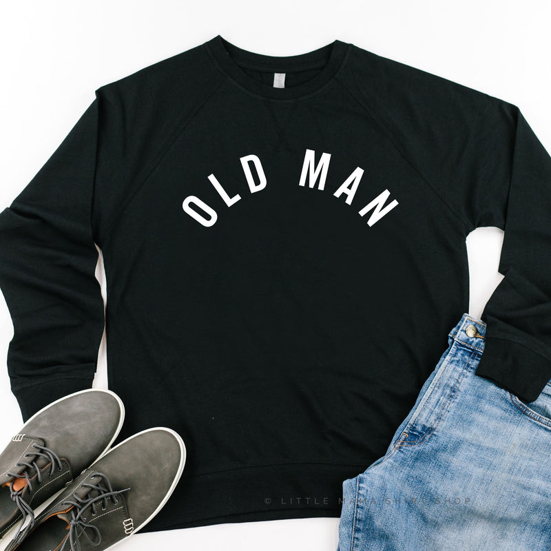 OLD MAN - Lightweight Pullover Sweater